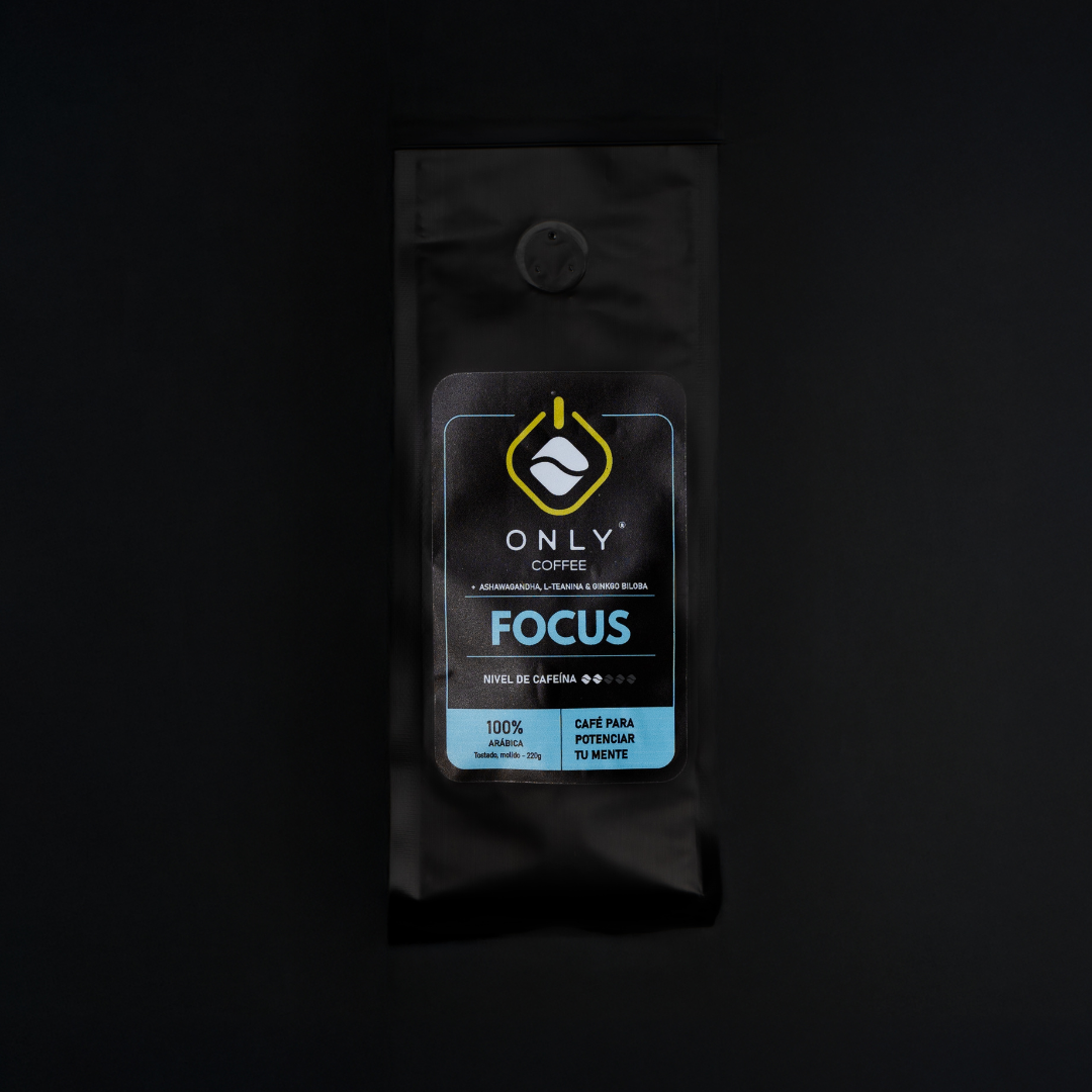 Only Coffee - Focus | 220g Molido