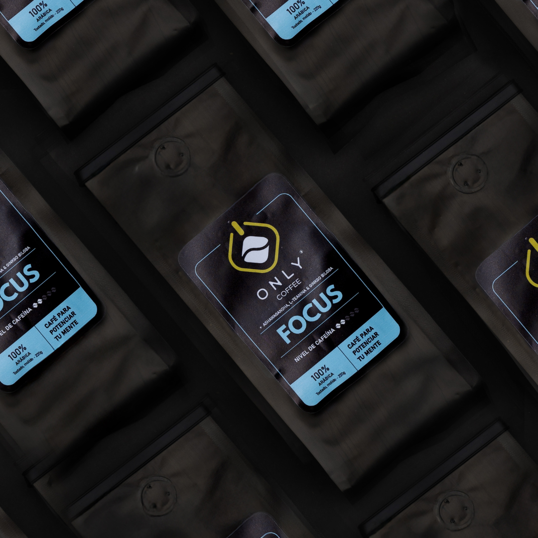 Only Coffee - Focus | 220g Molido