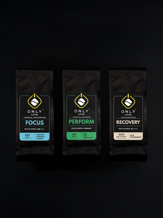 Focus, Perform & Recovery