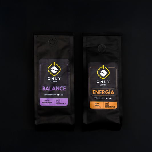 Only Coffee - Energía + Balance